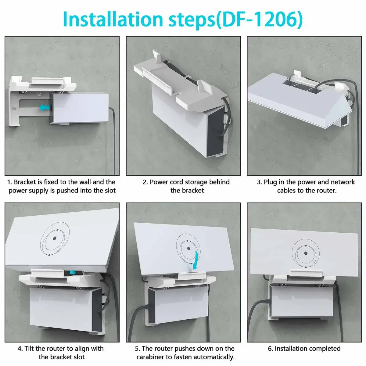 ABS Starlink Gen3 Wall Mount Closeup